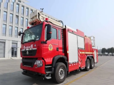 Custom Fire Engines for Urban Environments: Addressing Unique Challenges